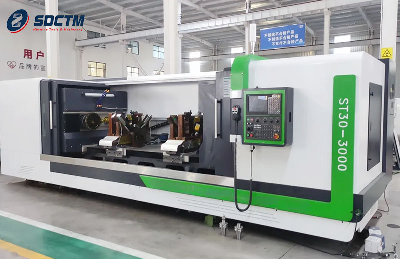 Facing Centering Machine Focusing on Axis Machining Milling End Face Drilling Center Hole Tapping