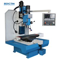 CNC Milling Machine ZX50K Servo Motor GSK System China Factory Drilling Milling Machine