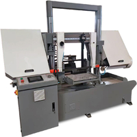 GSK4250 Automatic Horizontal Band Saw for Metal Cutting 19.69" Saw Range 5.5kw 220v Metal Band Saw Machine
