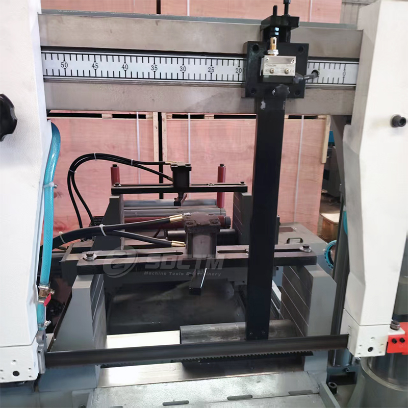 GSK4250 Automatic Horizontal Band Saw for Metal Cutting 19.69" Saw Range 5.5kw 220v Metal Band Saw Machine