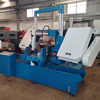 500mm 45° Miter Band Saw Machine GZ4250 Horizontal Metal Band Saw Machine Angle Metal Cutting Band Saw Machine