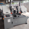 Horizontal Automatic Band Saw Machine GSK4230 CNC Metal Band Saw Cutting Machine