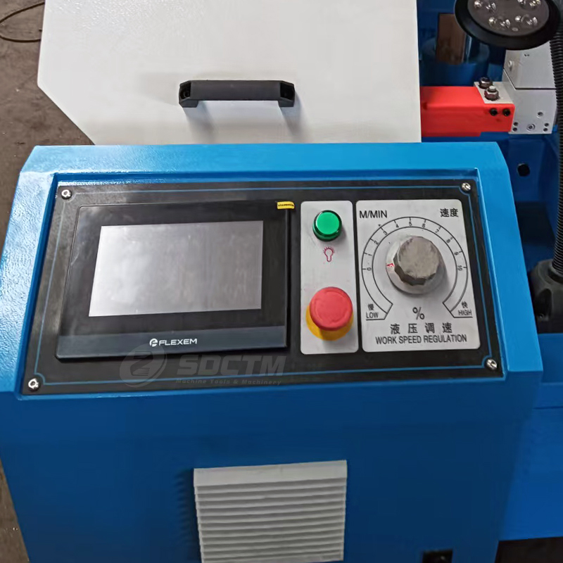GSK4220 CNC Band Saw Machine Automatic Metal Cutting Saw Machine for Cutting Aluminum and Steel