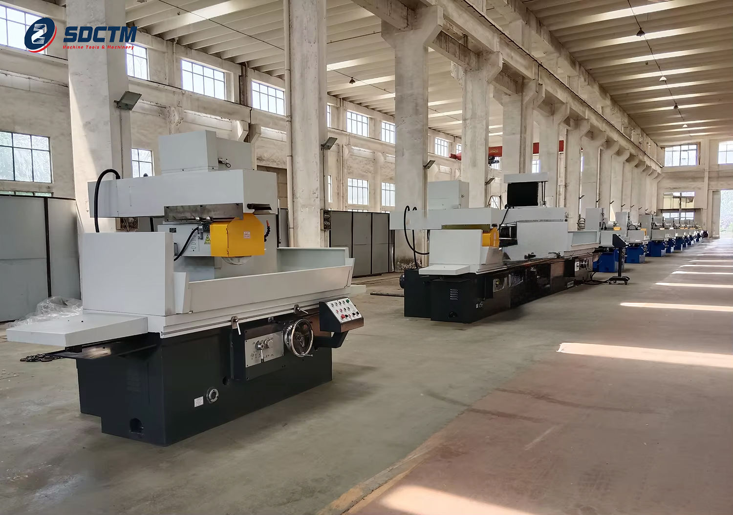 M7150*1600 Universal Industries Surface Grinding Machine Applicable for Motor Engine Gear with PLC Core Components
