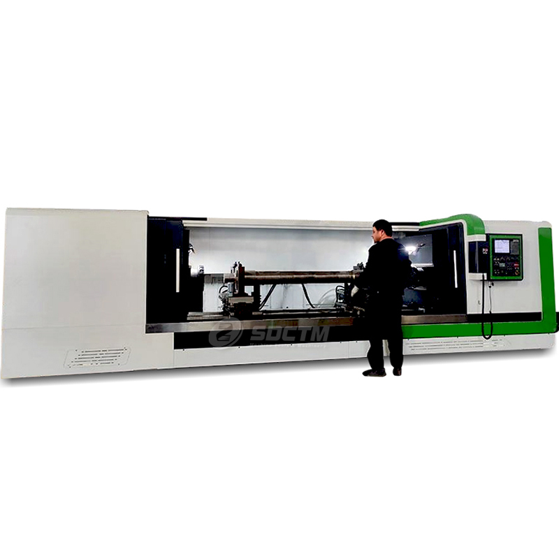 Shaft And Chuck Machining Milling End Face Drilling Center Hole Machine ST30-3000 CNC Milling And Drilling Machine