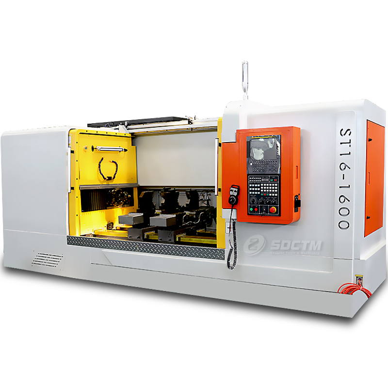 Used for Processing Metals Milling End Face Drilling Center Hole Machine Tool ST16-1600 CNC Drilling And Milling Machine