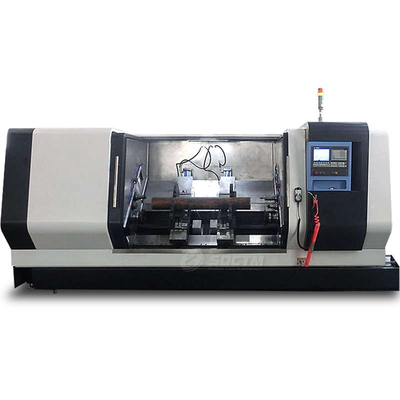 Custom-made CNC Facing and Centering Hole Machine XS160-1200 Mill Face End Drill Center Hole