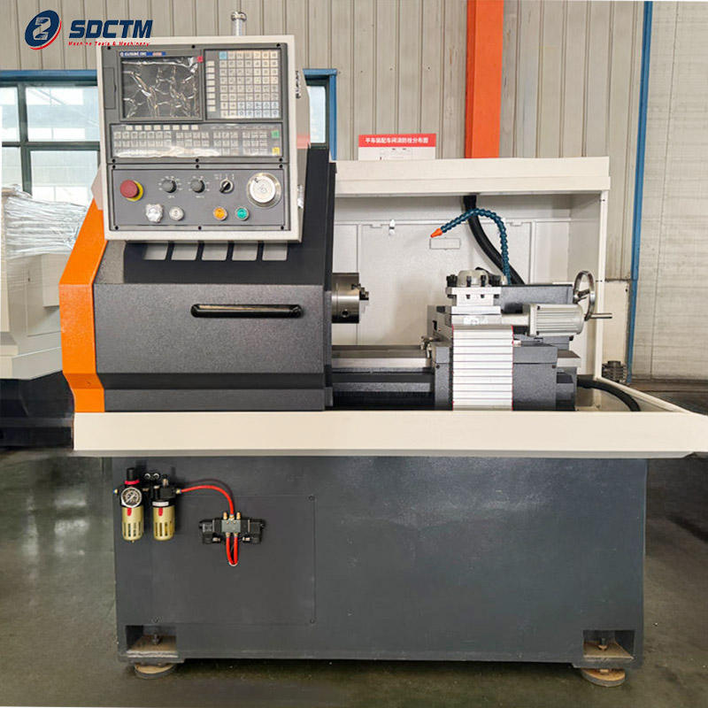 HOT Sales Mini Cnc Lathe CK6130 Cnc Lathe Benchtop Cnc Mini Metal Lathe for Price