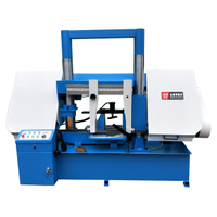 Horizontal metal band sawing machine GB4250 for metal cutting
