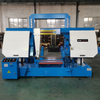 Metal Cutting Band saw Machine GB4280 iron cutting metal band sawing machine