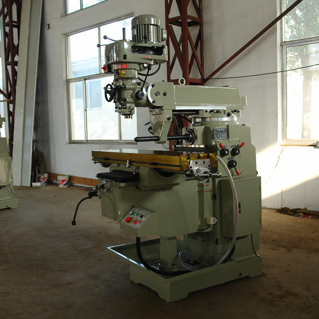 4H Turret milling machine vertical cnc milling machines