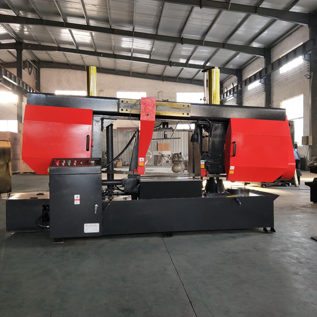 GB4265 conventional Horizontal Metal Band Sawing Machine