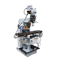 Factory direct sale 4HW 5HW Turret Milling Machine Universal milling machine