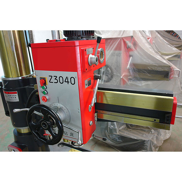 vertical drilling machine Z3040*10 mechanical radial bench drilling machine for metal