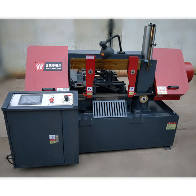 CNC sawing machine GZ4250 fully automatic metal band saw machine for metal cutting