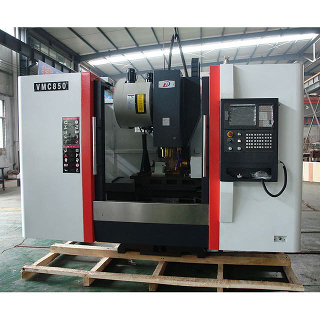 VMC850 cnc milling machine machining center with good quality 