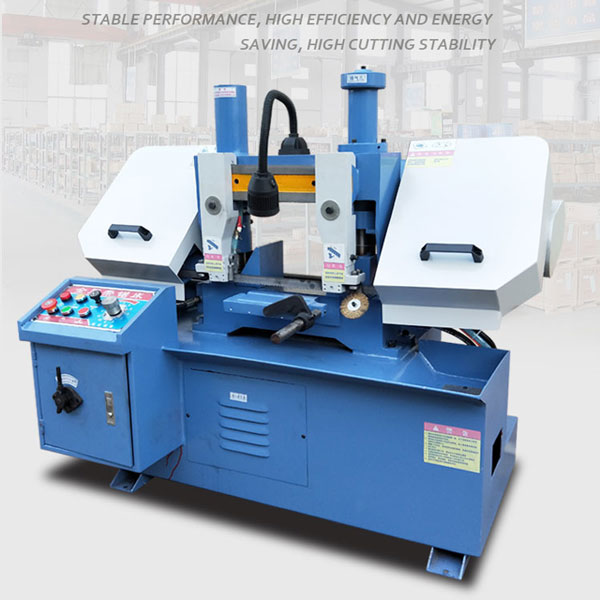 How to maintain the metal band saw