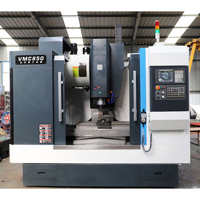 Cnc machining center use environment