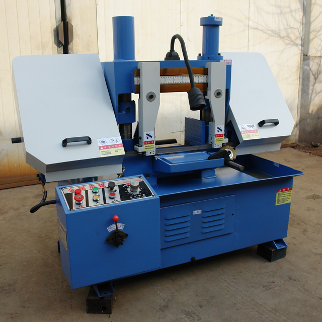 Band sawing machine GB4220 automatic sawing machine