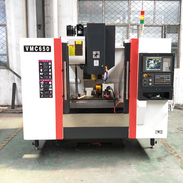 cnc machining center VMC650 5 axis cnc machining center