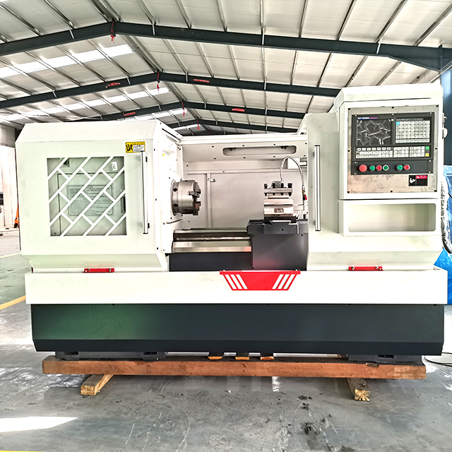 CK6150 machining center Metal CNC Turning Lathe Machine Center
