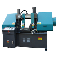 metal cutting band saw GB4235 with manual clamping easy to operate