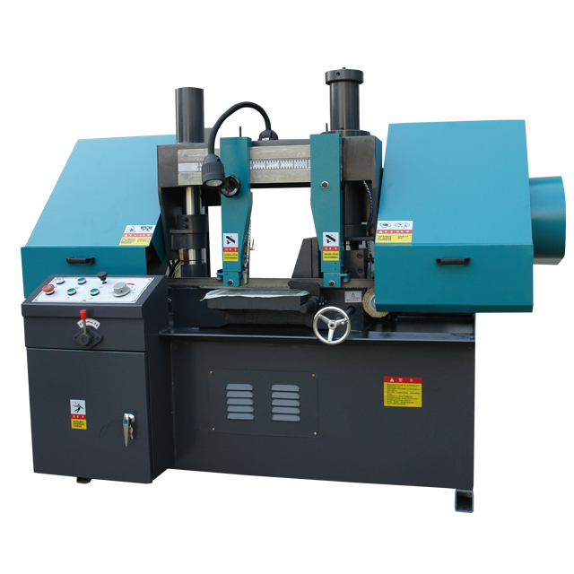 metal cutting band saw GB4235 with manual clamping easy to operate