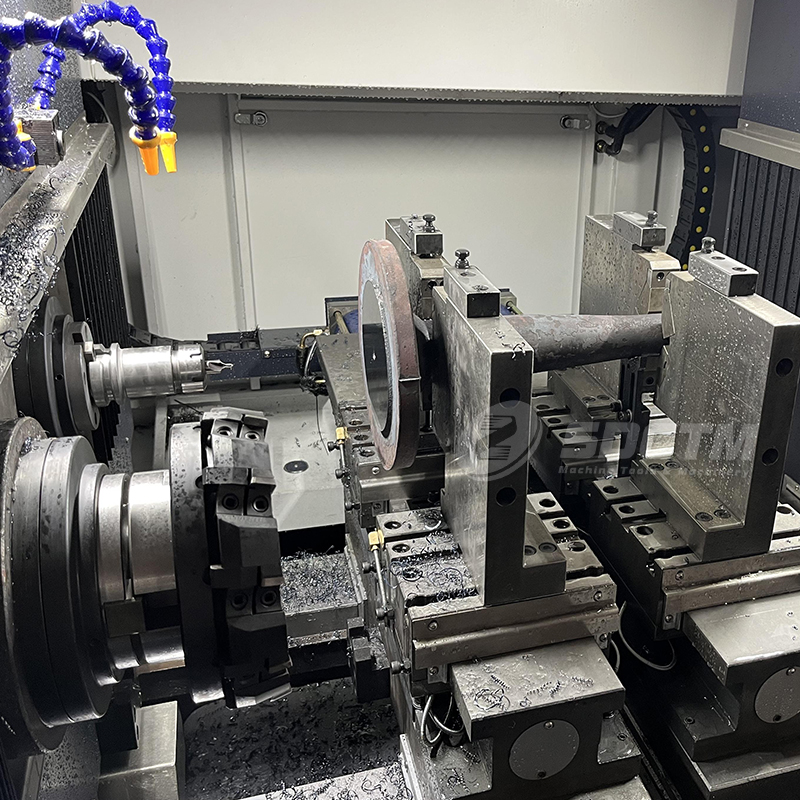 Customized Simultaneous Mill End Face and Center Drilling Machine ZK8210-1600 Facing and Centering Hole Machine
