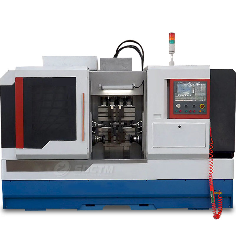 Professional Customization Double-headed Vertical 90° Milling Drilling Center Hole 2 in 1 Lathe Machine ZKL600
