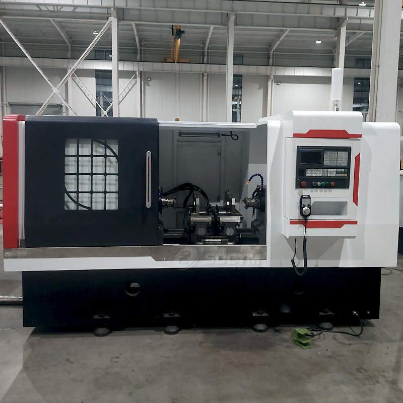 Milling End Faces and Drilling Center Holes Machine ZK8210-600 2 in 1 Facing and Centering Hole Machine Customizable Design