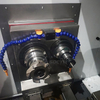 Multifunctional CNC Milling and Drilling Machine Simultaneous Milling End Face and Center Drilling Machine ZK8210-700