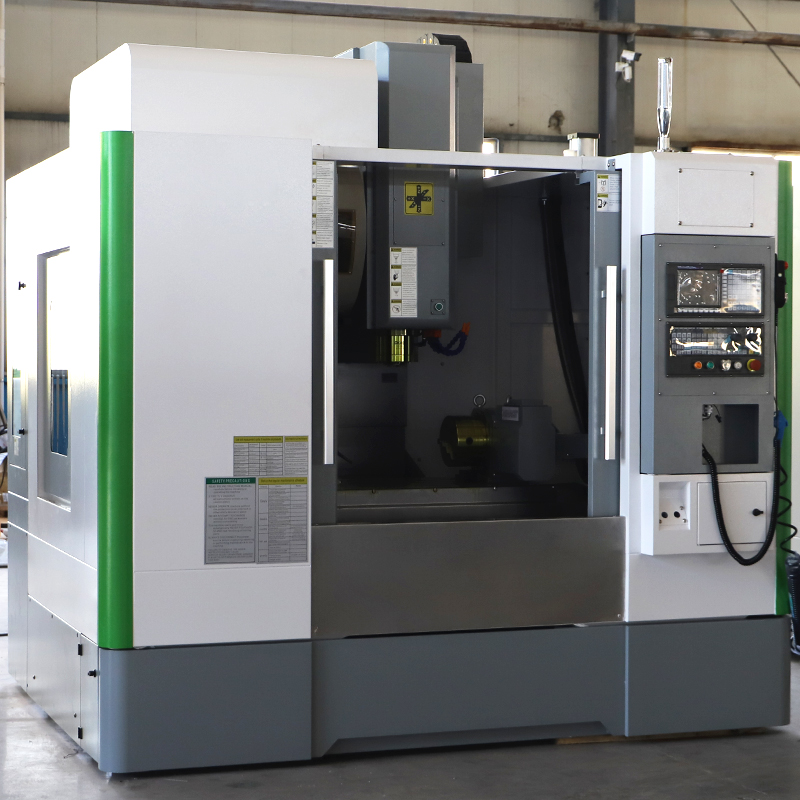 VMC855 Vertical Machining Center 4 Axis CNC Milling Machine for Metal Parts Processing Automotive Industry