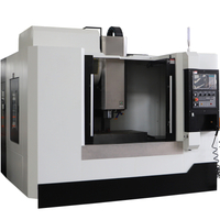 VMC1160 Industry New Vertical Three-Axis CNC Machining Center ISO Fully Automatic High Cnc Milling Machining Machine