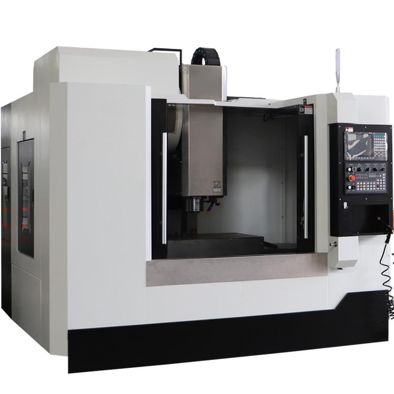 VMC1160 Industry New Vertical Three-Axis CNC Machining Center ISO Fully Automatic High Cnc Milling Machining Machine