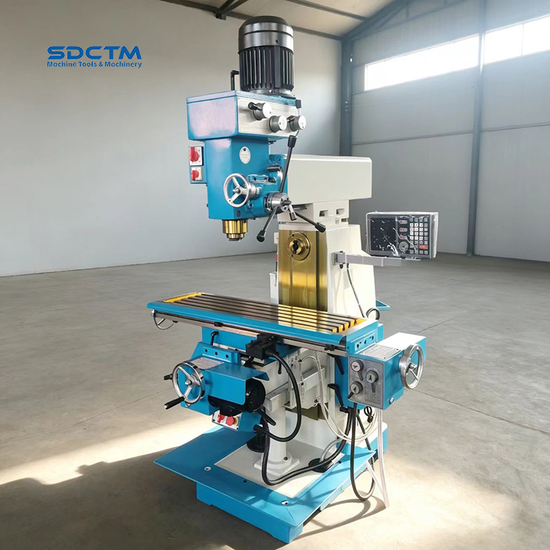 Wholesale Milling And Drilling Machine ZX6350 Universal milling machine