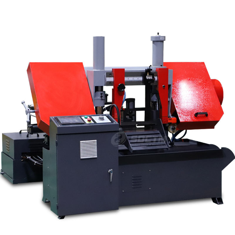 GSK4235 Hot Selling China Automatic Band Saw Machine Horizontal Metal Band Saw Machine for Metal Cutting