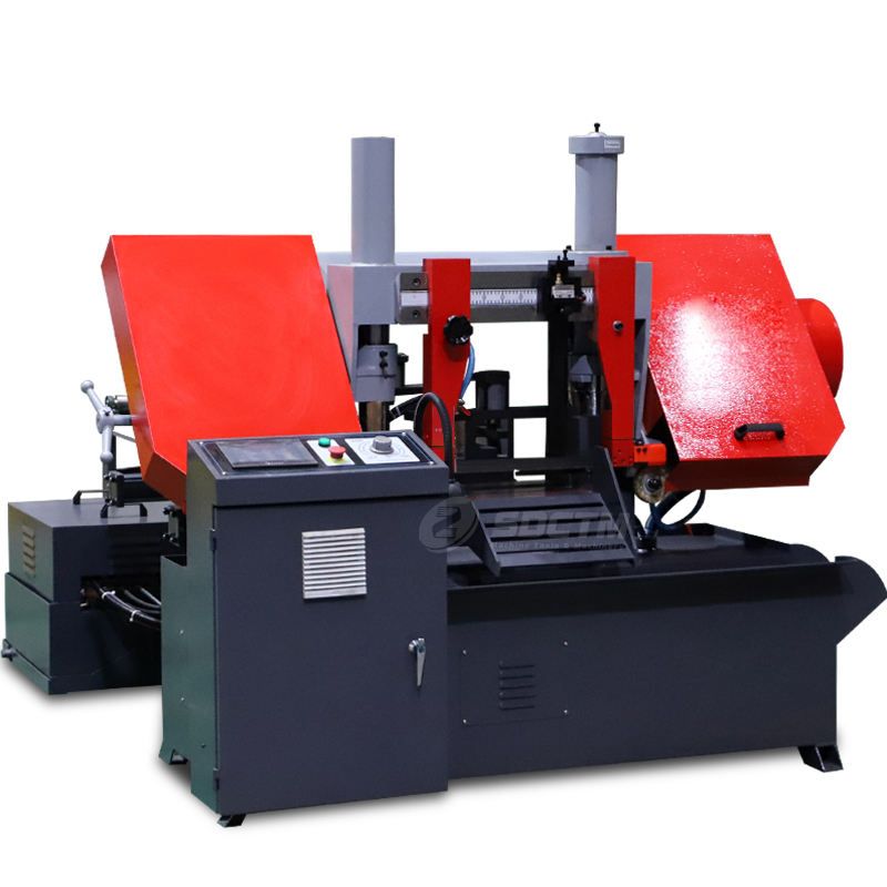 GSK4235 Hot Selling China Automatic Band Saw Machine Horizontal Metal Band Saw Machine for Metal Cutting