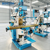 3 Axis DRO Automatic Feed Z-axis Automatic Lifting Drilling Milling Machine Universal Milling Machine ZX6350ZA