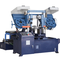 GSK4230 High Precision Automatic Horizontal Metal Cutting Band Saw Machine for Steel and Aluminum Industrial Saw Machine
