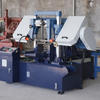 GSK4230 Automatic Horizontal Metal Band Saw Machine for Metal Cutting 11.8in Saw Range 3kw 220v