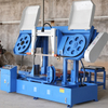 GB4250 500mm Industrial Bandsaw with Linear Guide Rail Hydraulic Tension Semi-Automatic Horizontal Cutting Saw for Metal