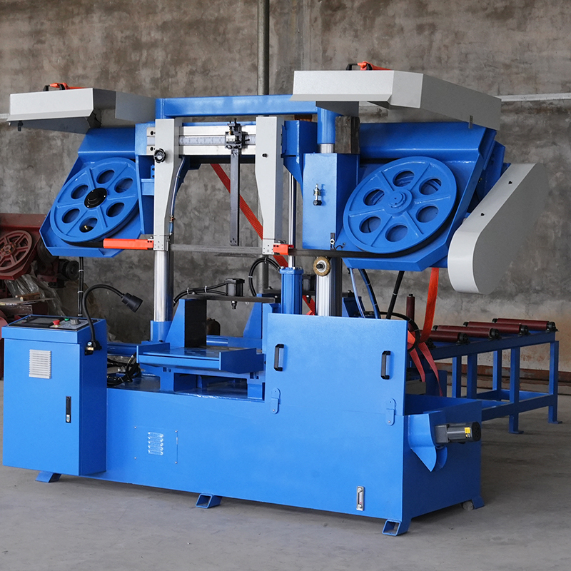 GSK4250 High Precision Automatic Horizontal Metal Cutting Band Saw Machine for Steel and Aluminum Industrial Saw Machine