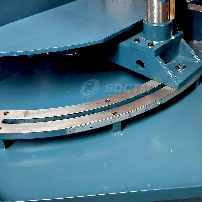 Horizontal Angle Band Saw Machine GZ4240 Bevel Cut Metal Band Sawing Machine