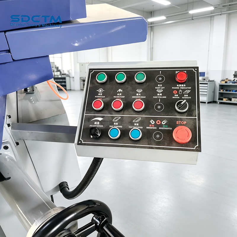 MY3060 Precision Hydraulic Surface Grinder 600*300 Surface Grinding Machine for Metal