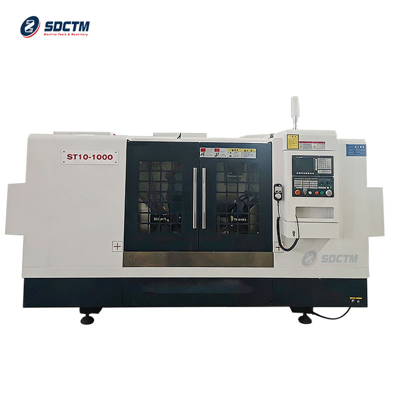 High Efficiency ST10-1000 CNC Mill-Drill for Shaft End Milling & Center CNC Drilling Facing Center Machine