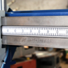 Horizontal Metal Band Saw Machine GZ4250 Cutting 500mm Workpieces at a 45 Degree Angle