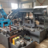 GSK4240 Pipe Cutting Metal Band Saw Horizontal Metal Cutting Band Saw Machine 220V 4kw