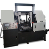 GSK4240 Pipe Cutting Metal Band Saw Horizontal Metal Cutting Band Saw Machine 220V 4kw