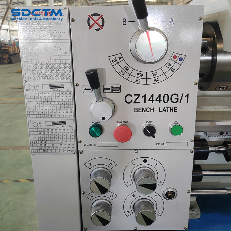 Portable CZ1440-1 Bench Lathe DIY Metal Working Lathe Machine Wholesale