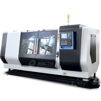 CNC Compound Milling and Centering Hole Machine XS120-1000 Facing and Drilling Center Hole Machine Four Axis
